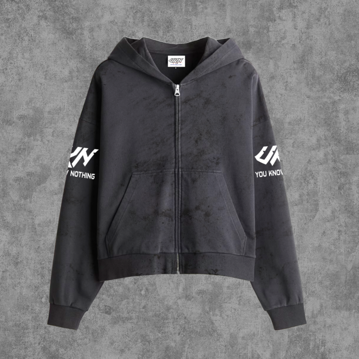 “OIL SPILL” JACKET