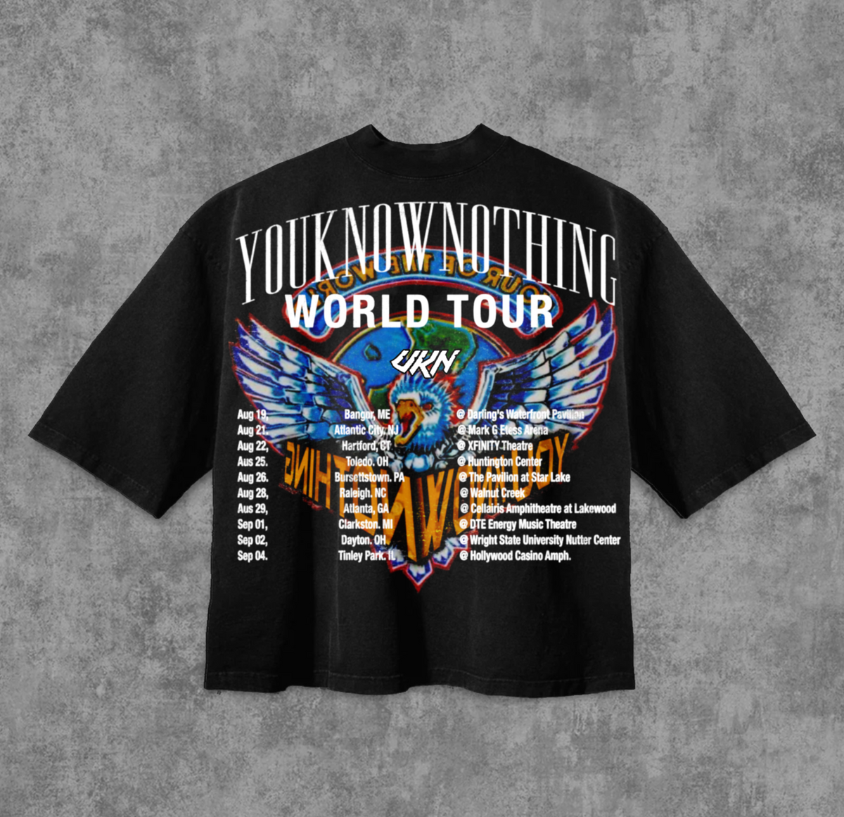 “WORLD TOUR” TEE