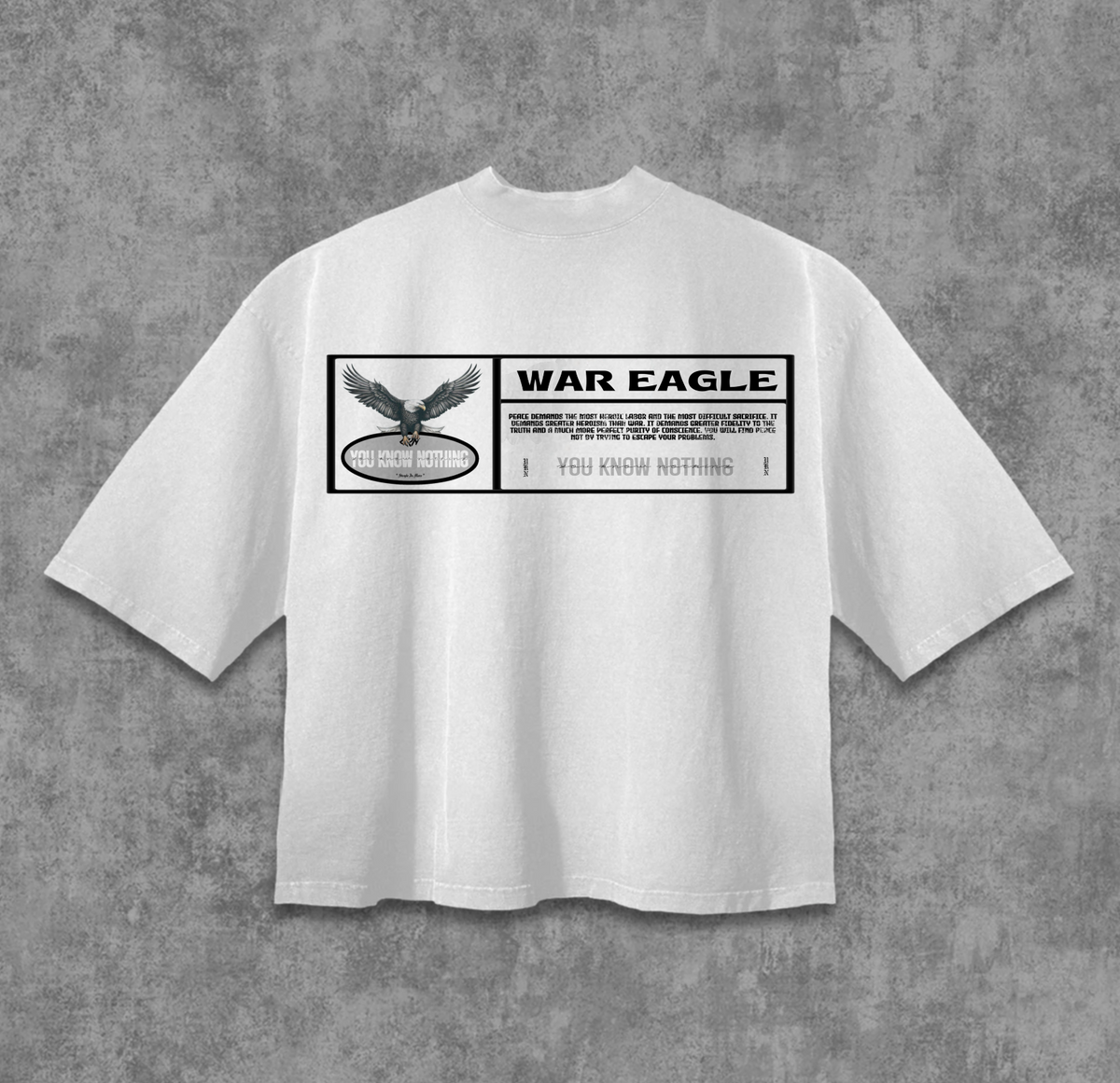 “WAR EAGLE” TEE