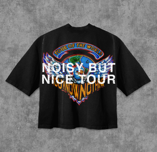“WORLD TOUR” TEE
