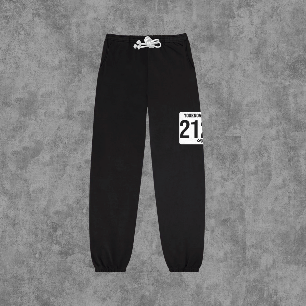 “TRACKSTAR” sweatpants