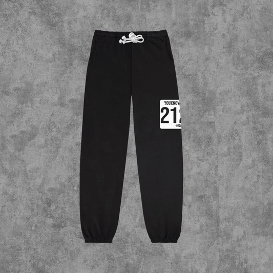 “TRACKSTAR” sweatpants